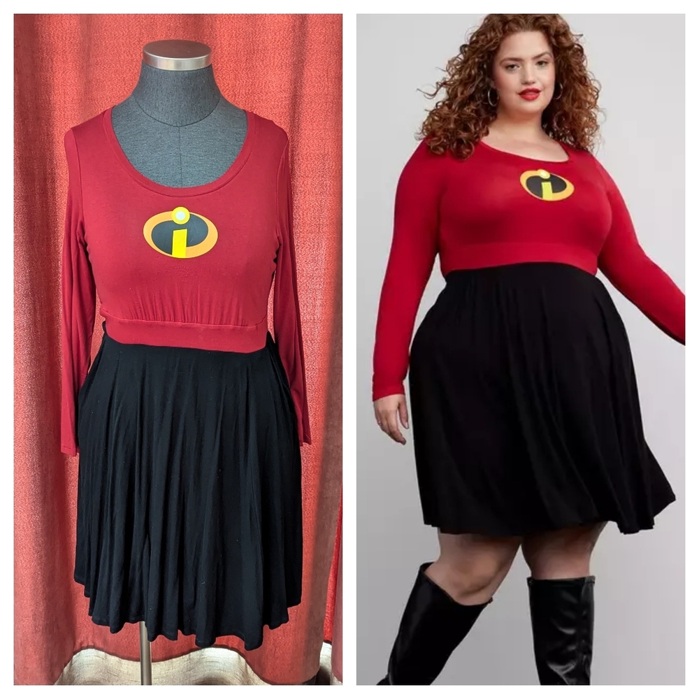 Incredibles Skater Dress